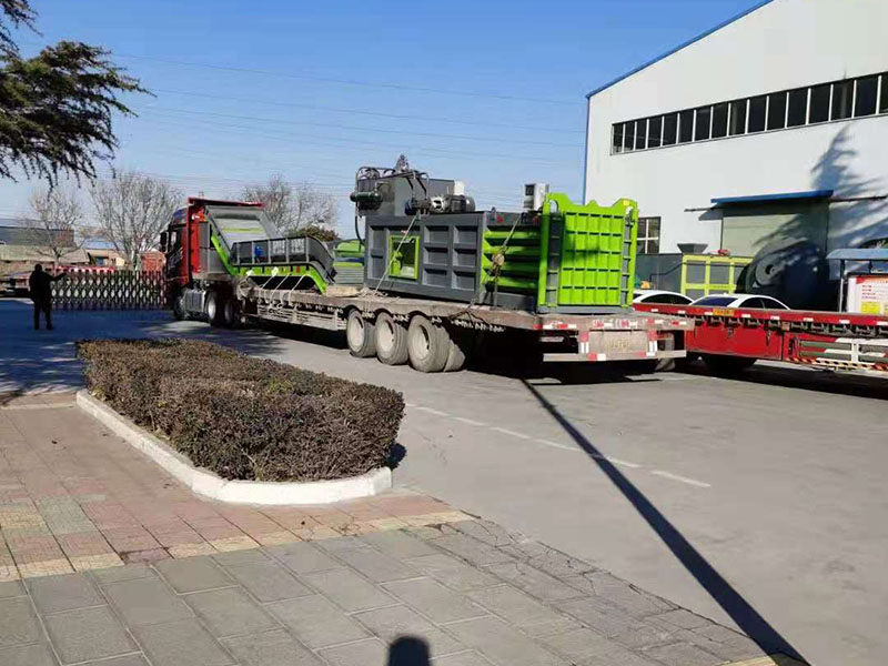 扶溝200關(guān)門式打包機(jī)發(fā)貨現(xiàn)場